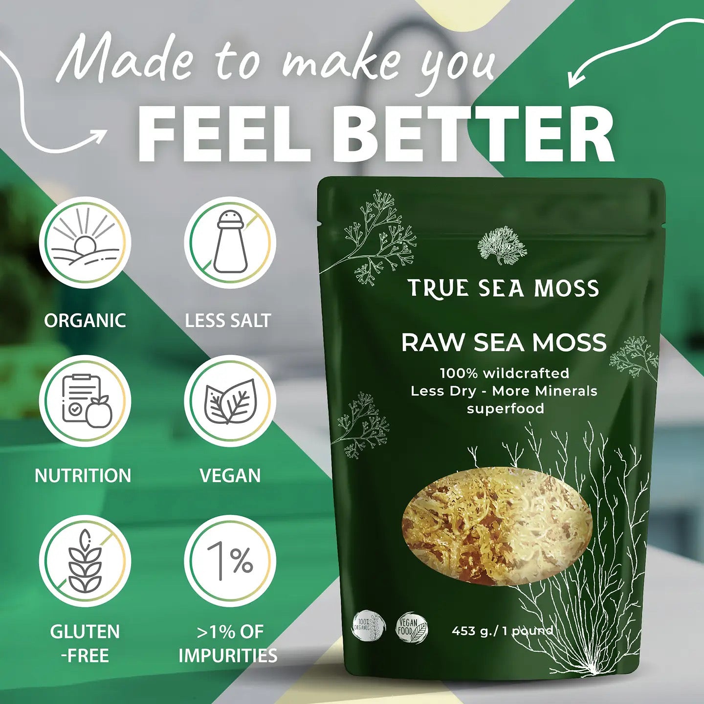 Raw Sea moss
